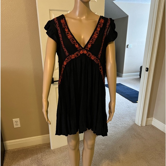 Free people cotton tunic dress - Picture 2 of 5